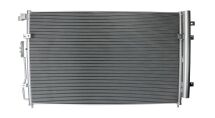Радіатор кондиціонера (конденсатор) CARNIVAL 2.2 10-, 2.9 01-