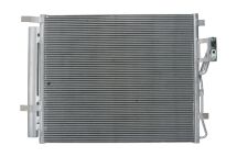 Радіатор кондиціонера (конденсатор) з осушувачем Santa Fe II 10-