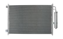 Радиатор кондиционера (конденсатор) с осушителем X-Trail 2.0/2.5 07-