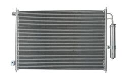 Радіатор кондиціонера (конденсатор) з осушувачем X-Trail 2.0/2.5 07-