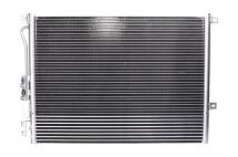 Радіатор кондиціонера (конденсатор) без осушувача Commander, Grand Cherokee II,III 04- Радіатор кондиціонера (конденсатор) без осушувача Commander, Grand Cherokee II,III 04-