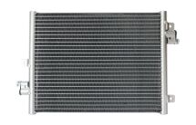 Радиатор кондиционера (конденсатор) 911 3.6, 3.8 05-, CAYMAN 2.7-... 06-