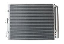 Радіатор кондиціонера (конденсатор) з осушувачем Soul 09-