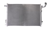 Радиатор кондиционера (конденсатор) без осушителя MURANO II 3.5 07- Радиатор кондиционера (конденсатор) без осушителя MURANO II 3.5 07-