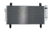 Радиатор кондиционера (конденсатор) с осушителем Outlander III 12-