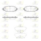 Гальмівні колодки дискові Гальмівні колодки дискові