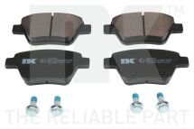 Колодки гальмівні дискові, комплект