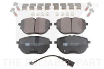 Гальмівні дискові колодки, комплект