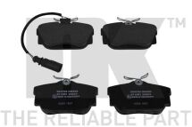 Колодки тормозные дисковые, комплект