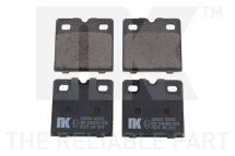 Гальмівні дискові колодки, комплект