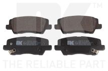 Колодки тормозные дисковые, комплект