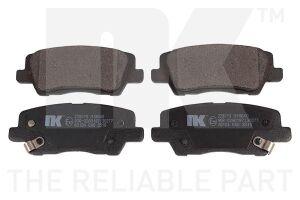 Колодки гальмівні дискові, комплект