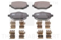 Гальмівні дискові колодки, комплект