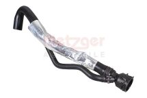 Патрубок системи охолодження гумовий з фітингами