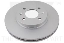 Диск гальмівний невентильований