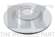 Диск гальмівний невентильований