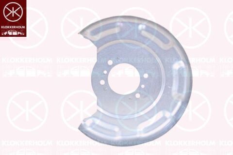 Захисна панель гальмівного диска