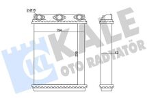 Радиатор отопления W124