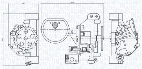 Оливний насос Berlingo, Jumper, Jumpy, Boxer, OPEL, LAND ROVER, NISSAN, SUZUKI Оливний насос Berlingo, Jumper, Jumpy, Boxer, OPEL, LAND ROVER, NISSAN, SUZUKI