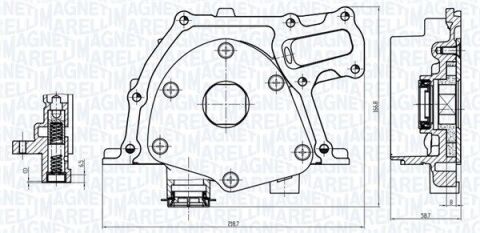 Оливний насос SX4 2.0 DDiS 09-, LANCIA, OPEL, FIAT Оливний насос SX4 2.0 DDiS 09-, LANCIA, OPEL, FIAT