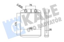 Радіатор опалення CAPTUR I 13-, CLIO IV 13-, LOGAN II 13-, DACIA Радіатор опалення CAPTUR I 13-, CLIO IV 13-, LOGAN II 13-, DACIA
