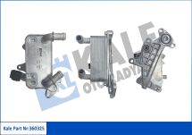 Оливний радіатор Passat 05-, Skoda Octavia II, SuperB II 08- Оливний радіатор Passat 05-, Skoda Octavia II, SuperB II 08-