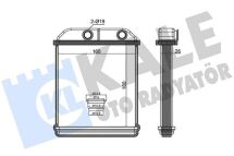 Радиатор отопления GALANT VIII 2.0, 2.4, 2.5 96-