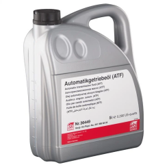 Трансмиссионное масло FEBI BILSTEIN ATF 134, 5 литров