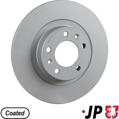 диск гальм. задн. PEUGEOT 508