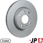 диск гальмівний передній CLIO 1.7,1.8I 16V 91-