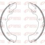 Колодки гальмівні барабанні (комплект 4 шт)