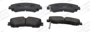 колодки гальм. передн. X-Trail 1.6dCi 13-,Infiniti Q50