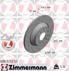 Диск гальмівний SPORT Z