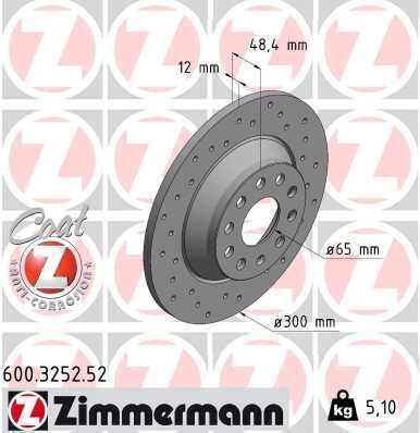 Диск гальмівний SPORT Z Диск гальмівний SPORT Z