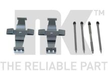 Комплект приладдя, накладка дискового гальма