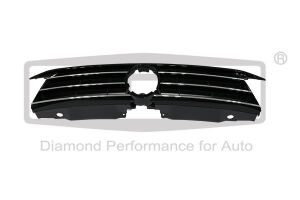 Решітка радіатора на VW Jetta 2011-, без емблеми