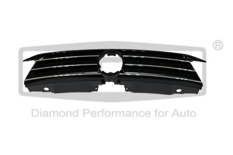 Решітка радіатора на VW Jetta 2011-, без емблеми Решітка радіатора на VW Jetta 2011-, без емблеми