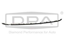 Накладка декоративна переднього бампера середня Накладка декоративна переднього бампера середня