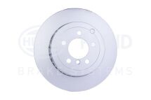 Диск тормозной с покрытием PRO задний