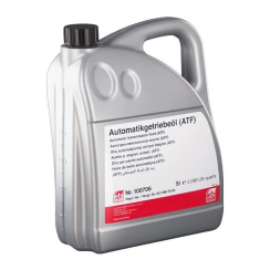 Трансмиссионное масло FEBI BILSTEIN ATF 134 FE, 5 литров Трансмиссионное масло FEBI BILSTEIN ATF 134 FE, 5 литров