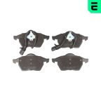 Гальмівні колодки дискові