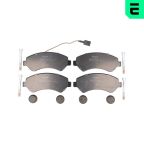 Гальмівні колодки дискові