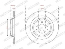 Диск гальмівний