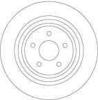 Диск гальмівний