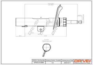 Амортизатор (передній) Citroen Berlingo/Peugeot Partner 02- (R) (Газ)