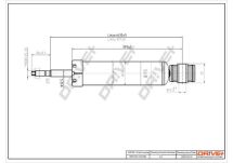 Амортизатор (задній) Audi Q3 13-18/VW Tiguan 1.4-2.0 07-18