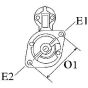 стартер Aveo, Cruze, Lacetti, Fiat Stilo, Opel Agila, Astra F/G/H, Combo, Corsa A/B/C/D, Vectra A/B/C, Zafira, фото 5 - інтерент-магазин Auto-Mechanic