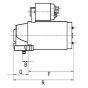 Стартер RANGER 2.2 11-, фото 3 - інтерент-магазин Auto-Mechanic