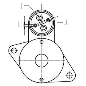 Стартер FX 35 03-, NISSAN Стартер FX 35 03-, NISSAN