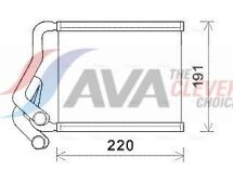 Радіатор пічки HYUNDAI ELANTRA (2011) 1.8 CVVT Радіатор пічки HYUNDAI ELANTRA (2011) 1.8 CVVT